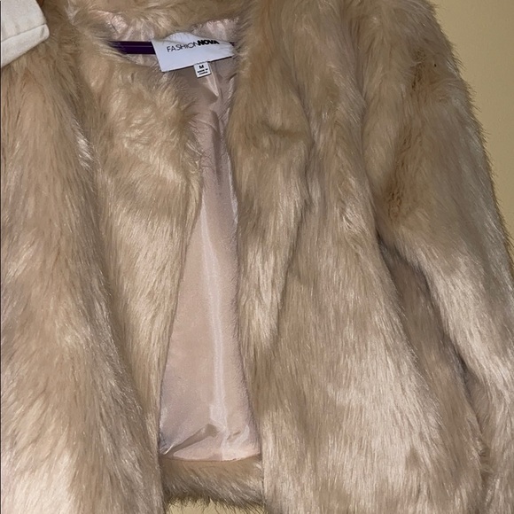 Faux Fur Coat - Picture 1 of 3